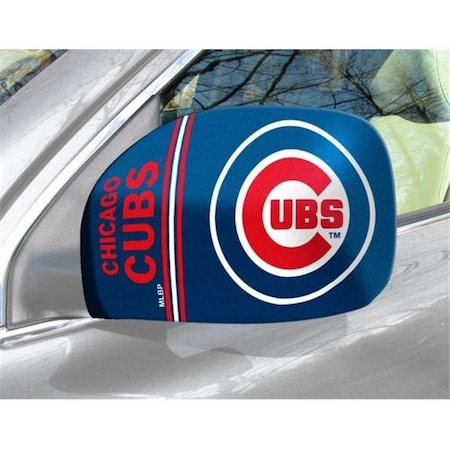 Chicago Cubs Mirror Cover - Small